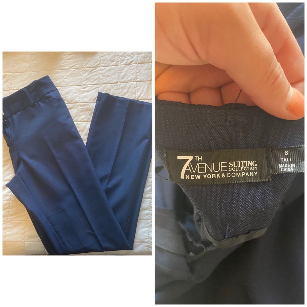 NY&C 8 tall dress pants